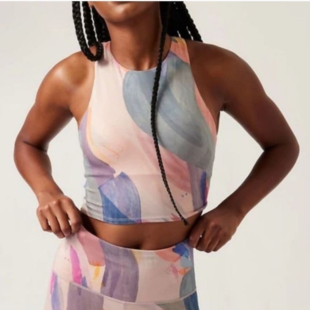 ATHLETA | NEW NWT Conscious Crop Bra D-DD | L